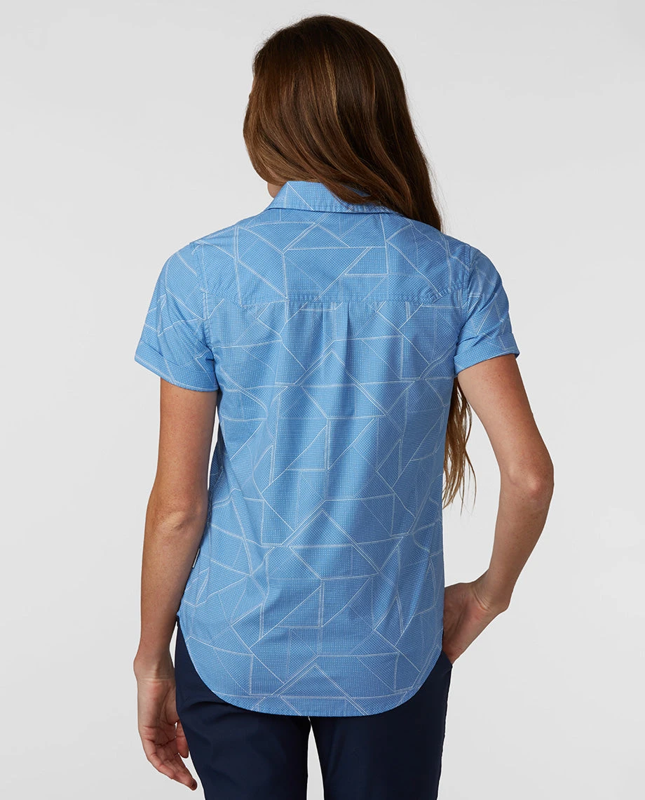 Stio Women's Curtis Camp Shirt SS 10 Stio Women's Curtis Camp Shirt SS - Image 8