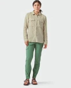 Stio Women's Cut Bank Pant -Hot Sale Stio Store W Cut Bank Pant Forest Canopy 7 Bottom