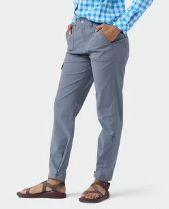 Stio Women's Cut Bank Pant -Hot Sale Stio Store W Cutbank Pant Storm Cloud 6 Bottom