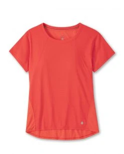 Stio Women's Divide Shift Shirt SS -Hot Sale Stio Store W Divide Shift SS Pressed Petal