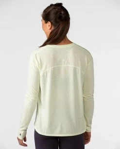 Stio Women's Divide Shift Shirt LS -Hot Sale Stio Store W Divide Shift Shirt LS Honey Dew 2