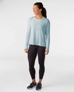 Stio Women's Divide Shift Shirt LS -Hot Sale Stio Store W Divide Shift Shirt LS Misty Cloud 3