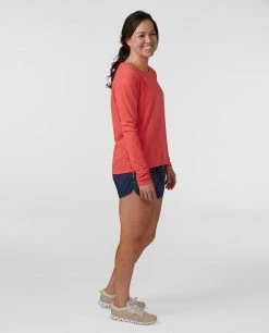 Stio Women's Divide Shift Shirt LS -Hot Sale Stio Store W Divide Shift Shirt LS Pressed Petal 4