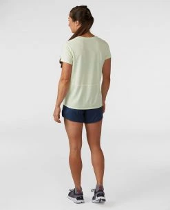 Stio Women's Divide Shift Shirt SS -Hot Sale Stio Store W Divide Shift Shirt SS Honey Dew 4