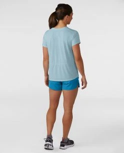 Stio Women's Divide Shift Shirt SS -Hot Sale Stio Store W Divide Shift Shirt SS Misty Cloud 4