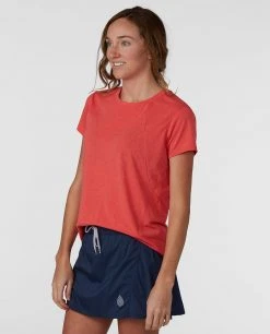 Stio Women's Divide Shift Shirt SS -Hot Sale Stio Store W Divide Shift Shirt SS Pressed Petal 1