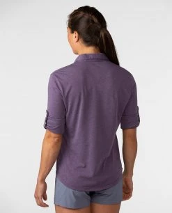 Stio Women's Divide Shirt -Hot Sale Stio Store W Divide Shirt Grand Purple 2