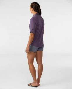 Stio Women's Divide Shirt -Hot Sale Stio Store W Divide Shirt Grand Purple 4