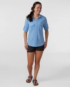 Stio Women's Divide Shirt -Hot Sale Stio Store W Divide Shirt Lakeside 3
