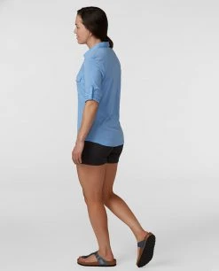 Stio Women's Divide Shirt -Hot Sale Stio Store W Divide Shirt Lakeside 4