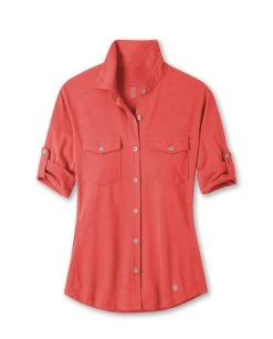 Stio Women's Divide Shirt -Hot Sale Stio Store W Divide Shirt Pressed Petal