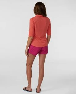 Stio Women's Divide Shirt -Hot Sale Stio Store W Divide Shirt Pressed Petal 4