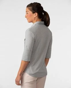 Stio Women's Divide Shirt -Hot Sale Stio Store W Divide Shirt Quiet Gray 2