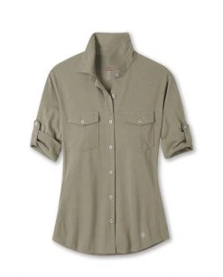 Stio Women's Divide Shirt -Hot Sale Stio Store W Divide Shirt Trout Time
