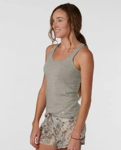 Stio Women's Divide Tank 34 Stio Women's Divide Tank -Hot Sale Stio Store W Divide Tank Quiet Gray 1