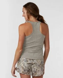 Stio Women's Divide Tank 35 Stio Women's Divide Tank -Hot Sale Stio Store W Divide Tank Quiet Gray 2