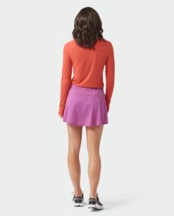 Stio Women's Divide Tee LS 36 Stio Women's Divide Tee LS -Hot Sale Stio Store W Divide Tech Tee LS Azalea Bloom 2 Full