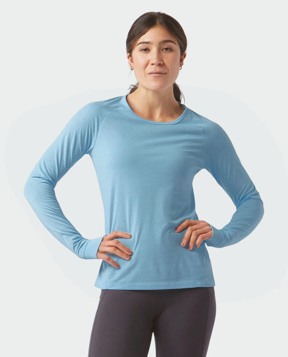 Stio Women's Divide Tee LS 24 Stio Women's Divide Tee LS - Image 22