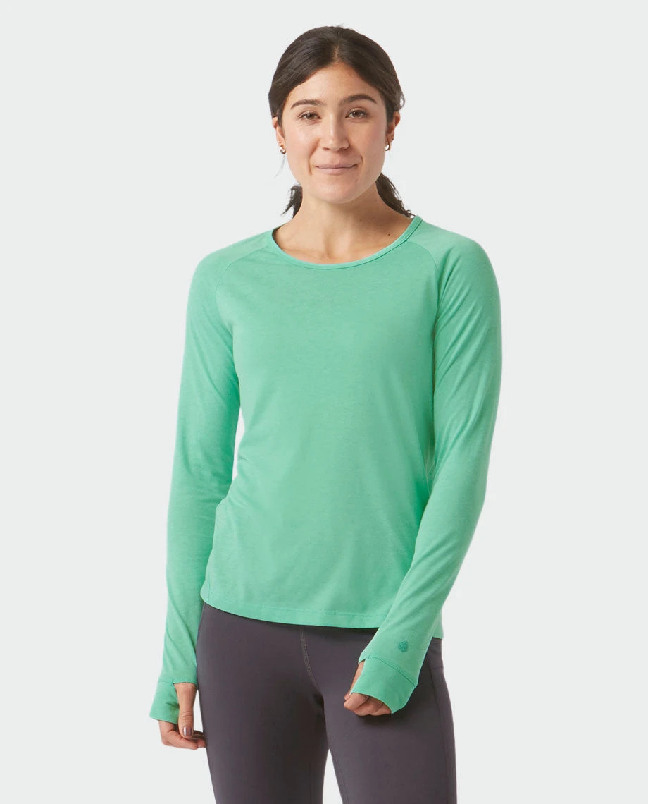 Stio Women's Divide Tee LS 4 Stio Women's Divide Tee LS - Image 2