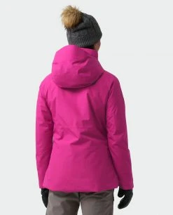 Stio Women's Doublecharge Insulated Jacket -Hot Sale Stio Store W Doublecharge Insulated Jacket Backyard Berry 4