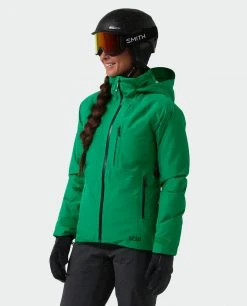 Stio Women's Doublecharge Insulated Jacket -Hot Sale Stio Store W Doublecharge Insulated Jacket Greenery 1