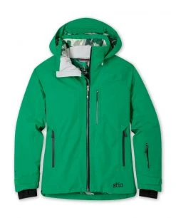 Stio Women's Doublecharge Insulated Jacket -Hot Sale Stio Store W Doublecharge Insulated Jacket Greenery