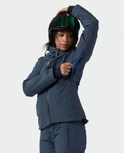 Stio Women's Doublecharge Insulated Jacket -Hot Sale Stio Store W Doublecharge Insulated Jacket Mulberry 4