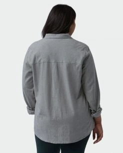 Stio Women's Dovetail Lightweight Flannel Shirt 59 Stio Women's Dovetail Lightweight Flannel Shirt -Hot Sale Stio Store W Dovetail Flannel Shirt Moon Dust Alt 3