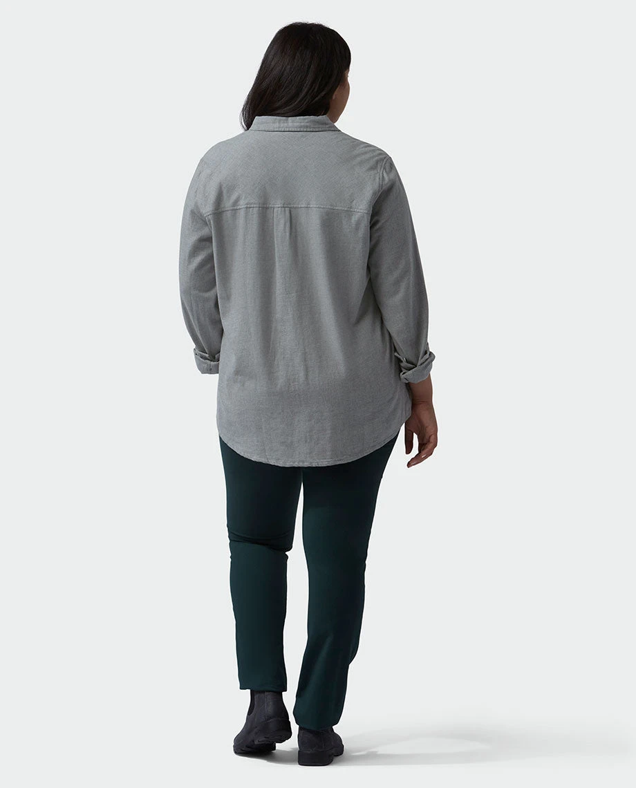 Stio Women's Dovetail Lightweight Flannel Shirt 32 Stio Women's Dovetail Lightweight Flannel Shirt - Image 30