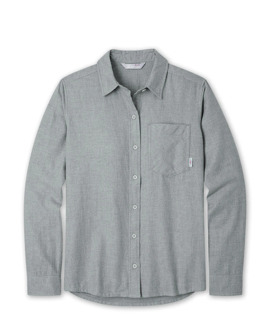 Stio Women's Dovetail Lightweight Flannel Shirt 27 Stio Women's Dovetail Lightweight Flannel Shirt - Image 25