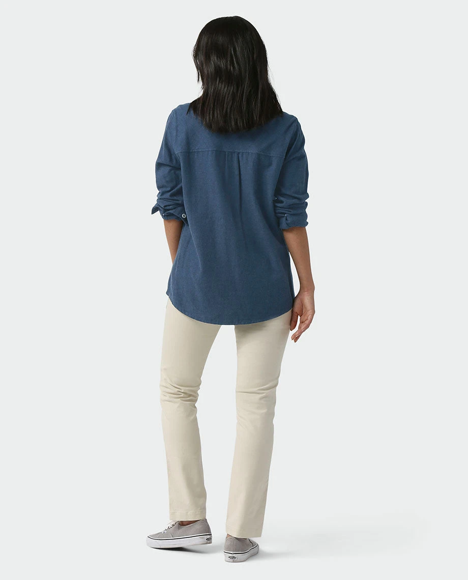 Stio Women's Dovetail Lightweight Flannel Shirt 8 Stio Women's Dovetail Lightweight Flannel Shirt - Image 6