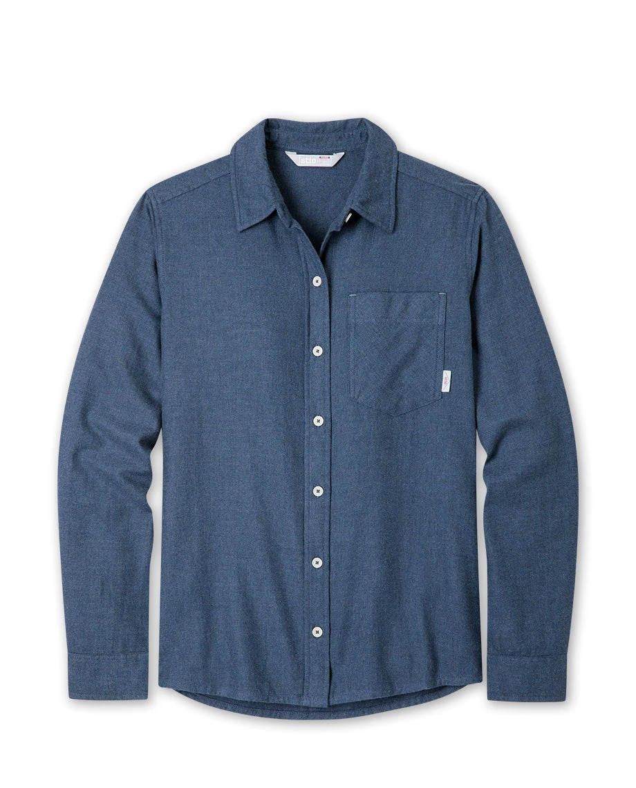 Stio Women's Dovetail Lightweight Flannel Shirt 3 Stio Women's Dovetail Lightweight Flannel Shirt