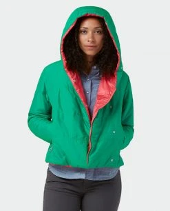 Stio Women's East Butte Insulated Jacket -Hot Sale Stio Store W East Butte Insulated Jacket Greenery 3