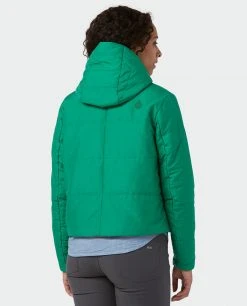 Stio Women's East Butte Insulated Jacket -Hot Sale Stio Store W East Butte Insulated Jacket Greenery 4