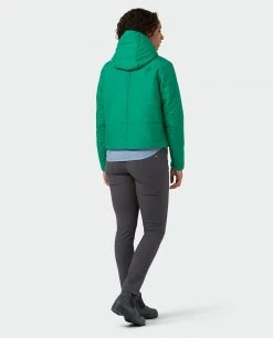 Stio Women's East Butte Insulated Jacket -Hot Sale Stio Store W East Butte Insulated Jacket Greenery 6