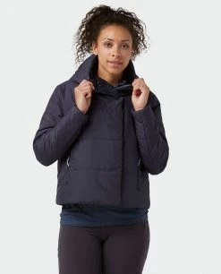 Stio Women's East Butte Insulated Jacket -Hot Sale Stio Store W East Butte Insulated Jacket Mulberry 3