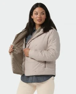 Stio Women's East Butte Insulated Jacket -Hot Sale Stio Store W East Butte Insulated Jacket Pebble 2