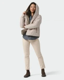 Stio Women's East Butte Insulated Jacket -Hot Sale Stio Store W East Butte Insulated Jacket Pebble 5