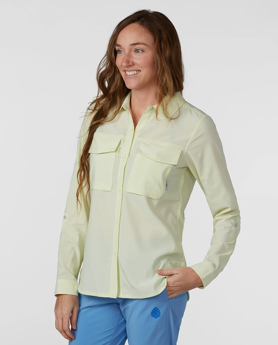 Stio Women's Eddy Guide Shirt LS 11 Stio Women's Eddy Guide Shirt LS - Image 9