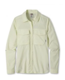 Stio Women's Eddy Guide Shirt LS 31 Stio Women's Eddy Guide Shirt LS -Hot Sale Stio Store W Eddy Guide Shirt Honey Dew