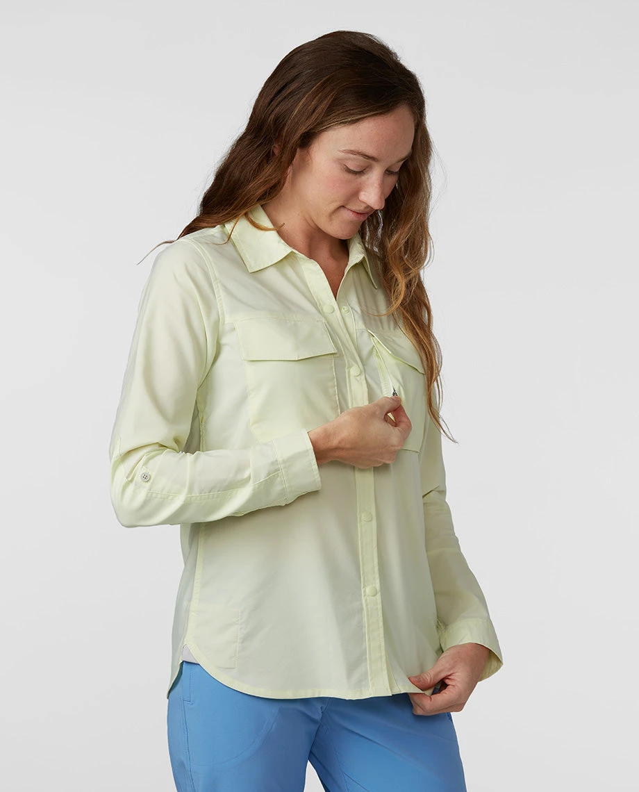 Stio Women's Eddy Guide Shirt LS 14 Stio Women's Eddy Guide Shirt LS - Image 12
