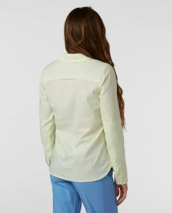 Stio Women's Eddy Guide Shirt LS 33 Stio Women's Eddy Guide Shirt LS -Hot Sale Stio Store W Eddy Guide Shirt Honey Dew 5