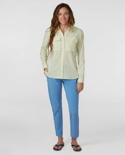 Stio Women's Eddy Guide Shirt LS 37 Stio Women's Eddy Guide Shirt LS -Hot Sale Stio Store W Eddy Guide Shirt Honey Dew 6