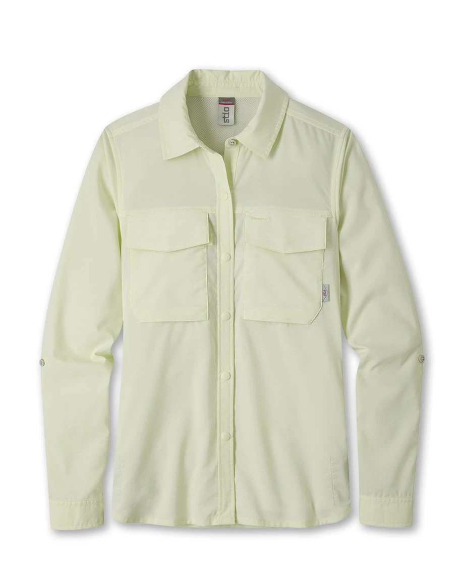 Stio Women's Eddy Guide Shirt LS 10 Stio Women's Eddy Guide Shirt LS - Image 8