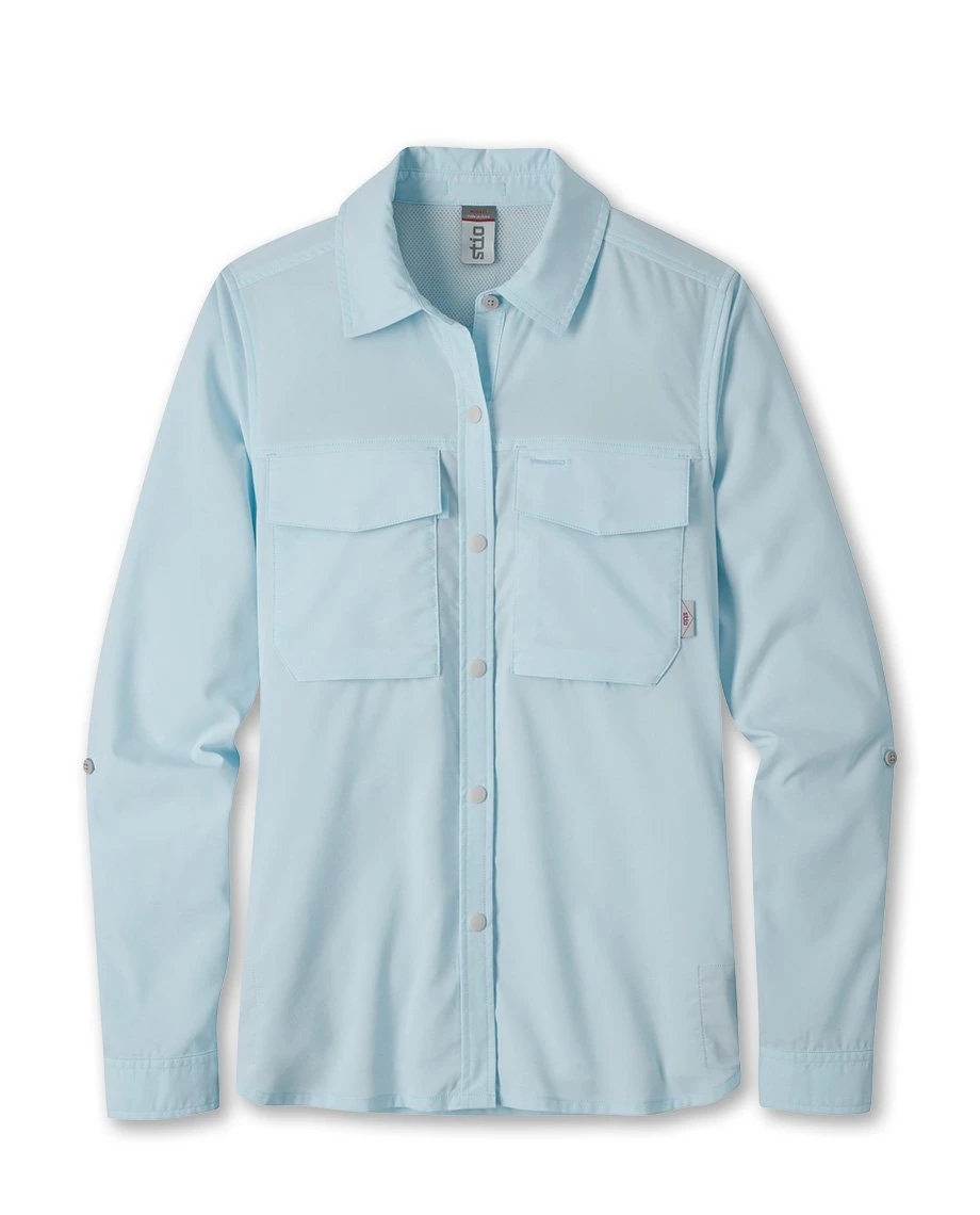 Stio Women's Eddy Guide Shirt LS 18 Stio Women's Eddy Guide Shirt LS - Image 16