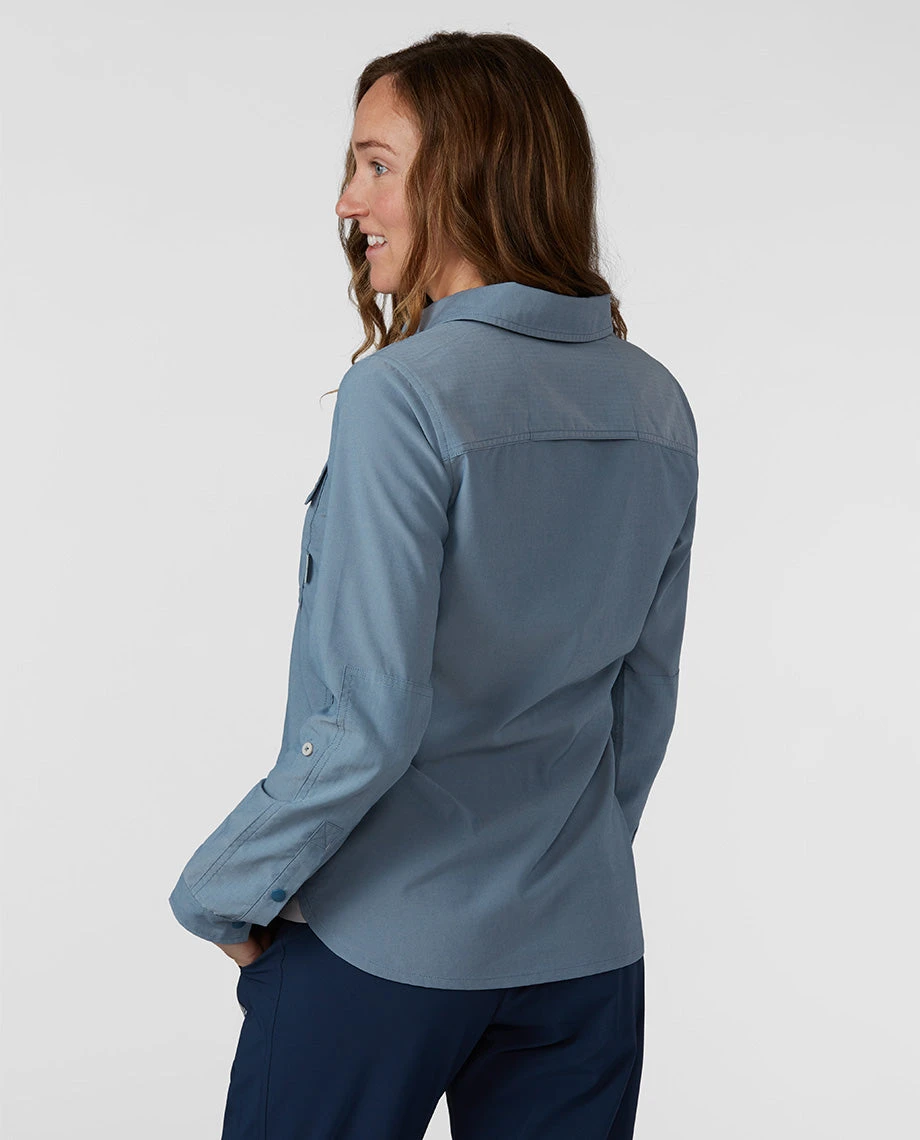 Stio Women's Eddy Guide Shirt LS 4 Stio Women's Eddy Guide Shirt LS - Image 2