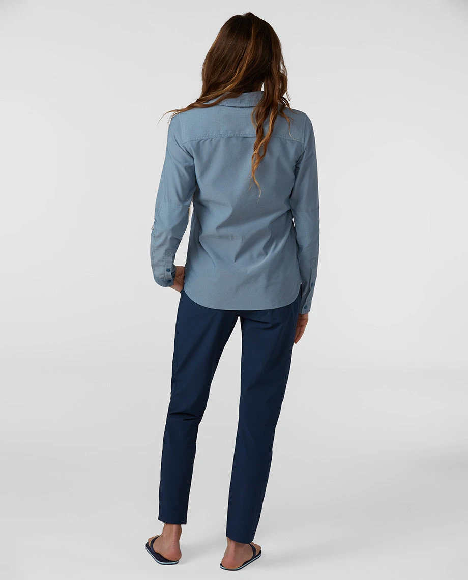 Stio Women's Eddy Guide Shirt LS 9 Stio Women's Eddy Guide Shirt LS - Image 7