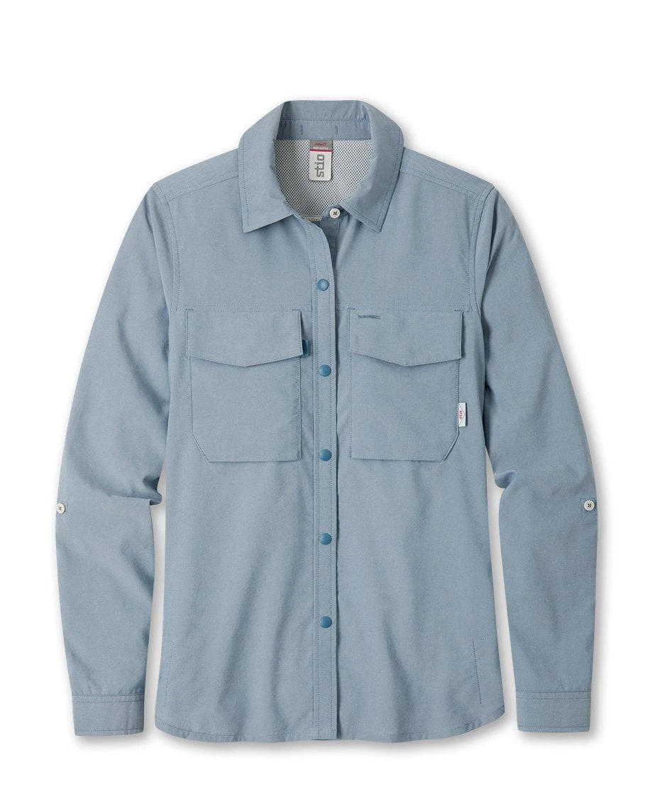 Stio Women's Eddy Guide Shirt LS 3 Stio Women's Eddy Guide Shirt LS