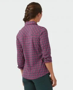 Stio Women's Eddy Shirt LS 45 Stio Women's Eddy Shirt LS -Hot Sale Stio Store W Eddy Shirt LS Backyard Berry Plaid 3 b2b7ea1c c223 49c9 b9fd 5e4fccaf49c0