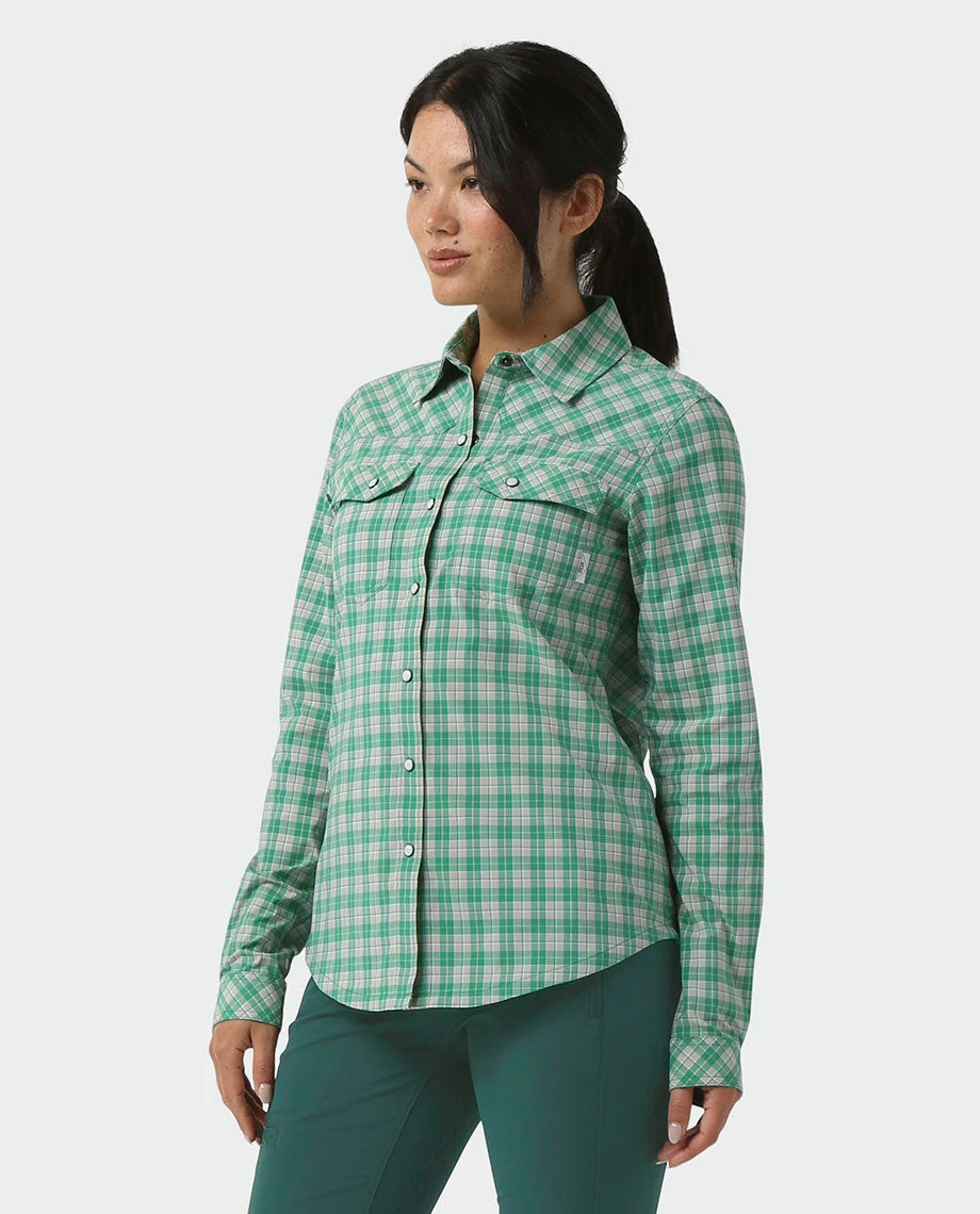 Stio Women's Eddy Shirt LS 9 Stio Women's Eddy Shirt LS - Image 7
